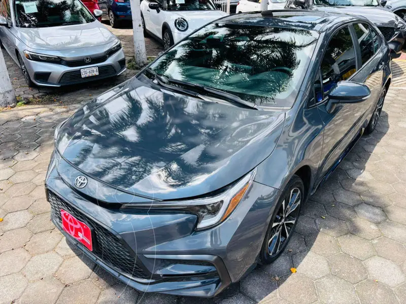 Foto Toyota Corolla SE Aut usado (2024) color Gris financiado en mensualidades(enganche $125,506 mensualidades desde $11,148)