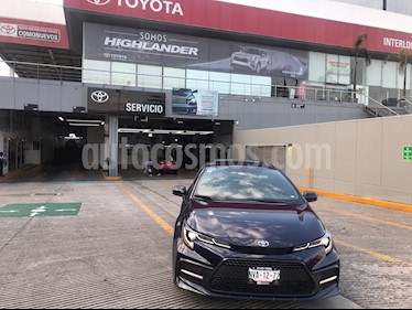 foto Toyota Corolla SE usado (2020) color Azul precio $389,000