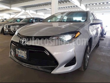 Toyota Corolla 4p Base L4/1.8 Aut usado (2019) color Plata precio $285,000