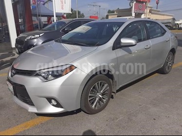 foto Toyota Corolla 4p LE L4/1.8 Aut usado (2016) color Plata precio $225,000