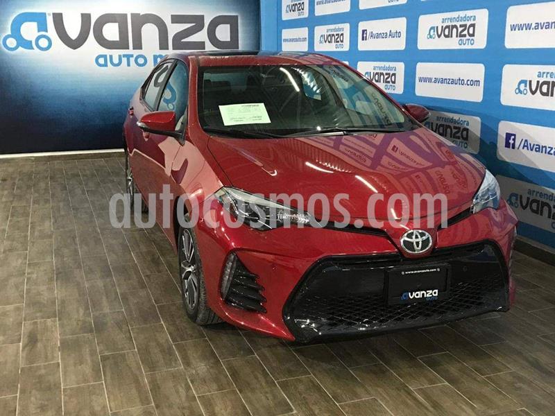 Foto Toyota Corolla SE Plus Aut usado (2018) color Rojo Cobrizo precio $310,000
