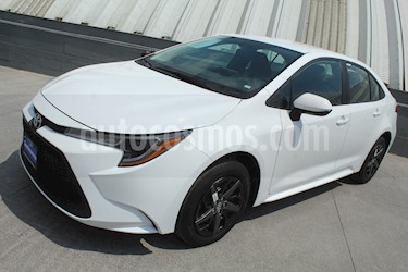 Toyota Corolla Base Aut usado (2020) color Blanco precio $314,740