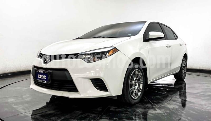 foto Toyota Corolla Base Aut usado (2016) color Blanco precio $209,999