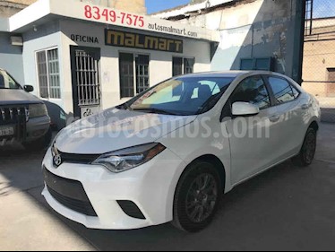 Toyota Corolla Base Aut usado (2016) color Blanco precio $200,000