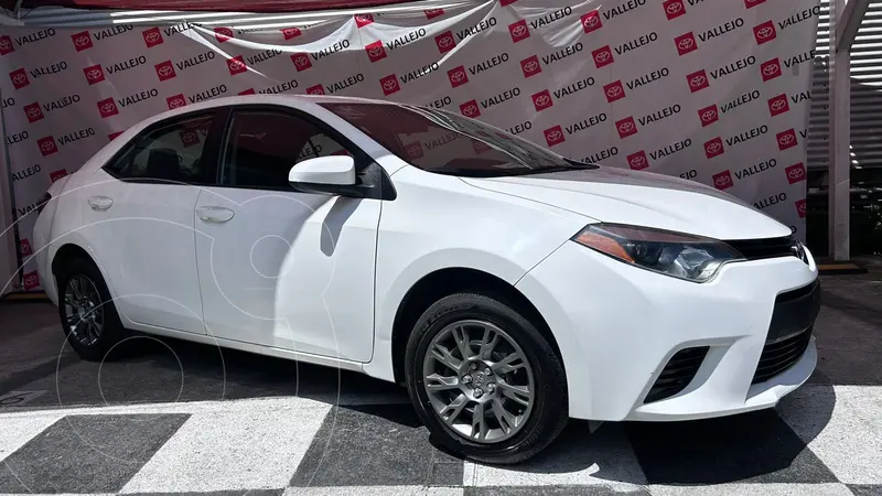 Foto Toyota Corolla Base usado (2016) color Blanco precio $190,000