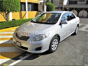 foto Toyota Corolla CE 1.8L usado (2009) color Gris precio $109,900
