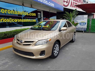 Toyota Corolla LE 1.8L Aut usado (2013) color Dorado precio $159,900