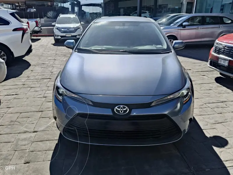 Foto Toyota Corolla LE Aut usado (2024) color Azul precio $410,000