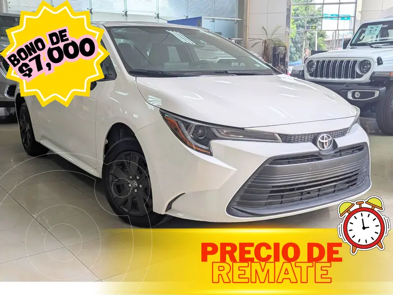 Foto Toyota Corolla Base Aut usado (2023) color Blanco precio $299,000