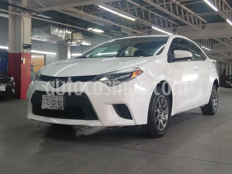 foto Toyota Corolla Base Aut usado (2016) color Blanco precio $155,000