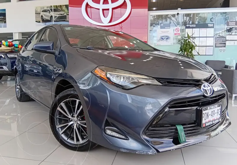 Foto Toyota Corolla LE Aut usado (2018) color Gris precio $255,000