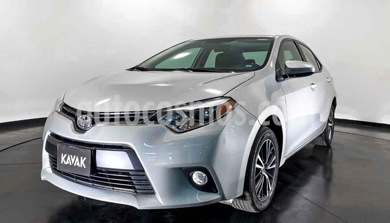 foto Toyota Corolla LE 1.8L Aut usado (2016) color Gris precio $217,999