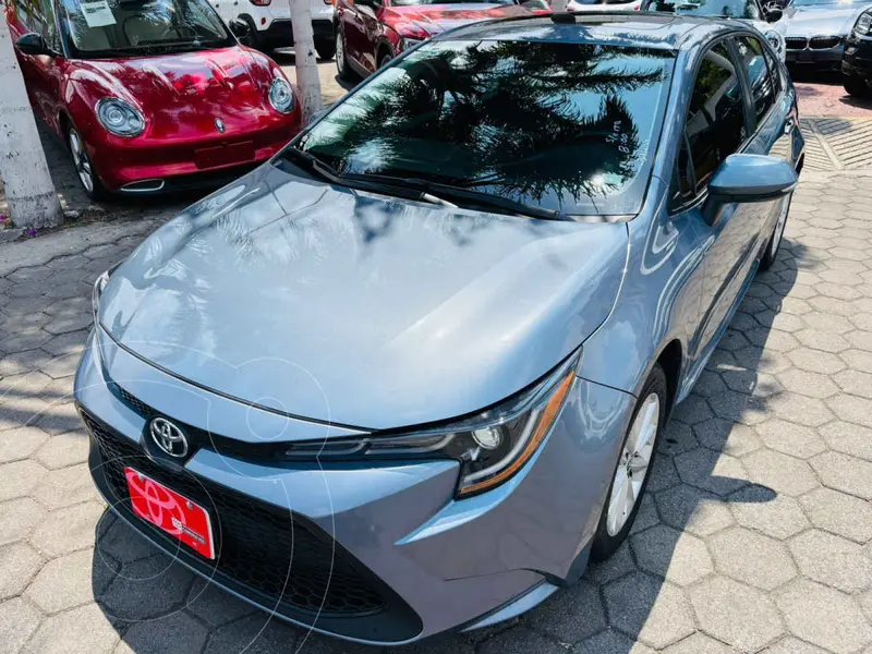 Foto Toyota Corolla XLE Aut usado (2022) color Gris precio $387,000