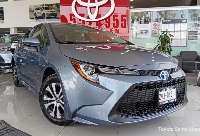 Foto Toyota Corolla LE Aut usado (2022) color Gris precio $395,000