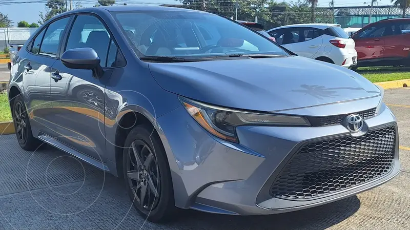 Foto Toyota Corolla Base Aut usado (2020) color Azul financiado en mensualidades(enganche $56,100 mensualidades desde $6,824)