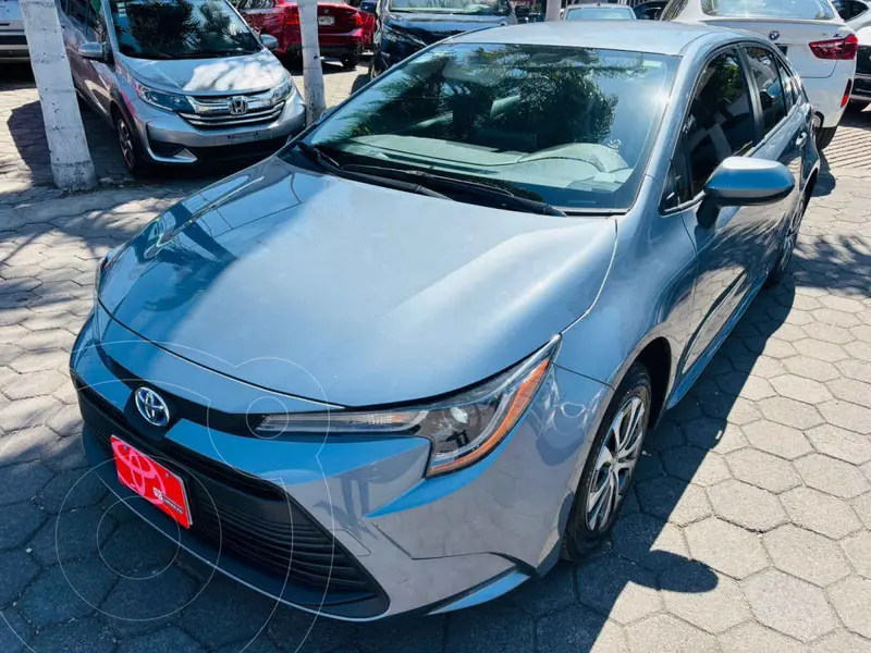 Foto Toyota Corolla LE Aut usado (2024) color Gris financiado en mensualidades(enganche $122,281 mensualidades desde $10,861)