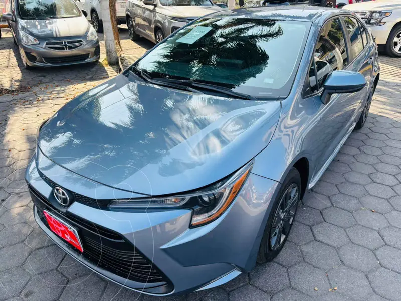Foto Toyota Corolla Base Aut usado (2023) color Gris financiado en mensualidades(enganche $91,106 mensualidades desde $8,092)