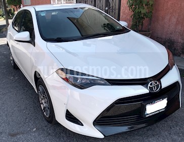foto Toyota Corolla Base Aut usado (2017) color Blanco precio $220,000