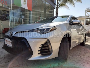 Toyota Corolla 4p SE L4/1.8 Aut usado (2017) color Plata precio $250,000