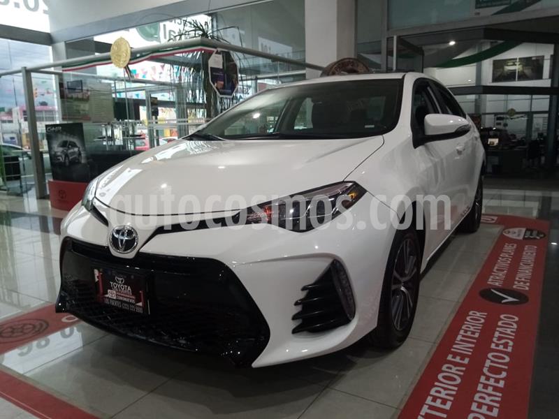 Toyota Corolla SE usado (2019) color Blanco precio $309,000