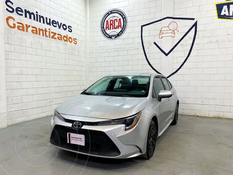 Foto Toyota Corolla LE Aut usado (2022) color Celeste precio $357,000