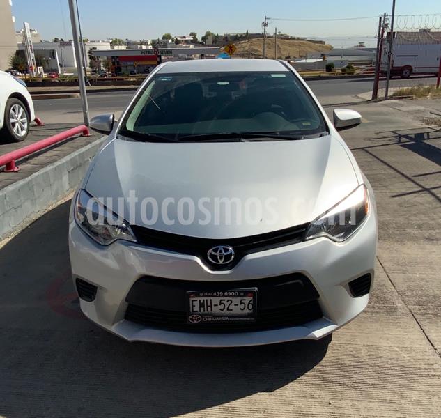 Toyota Corolla Base usado (2016) color Plata Dorado precio $192,000