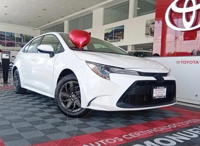 Foto Toyota Corolla Base usado (2022) color Blanco precio $335,000