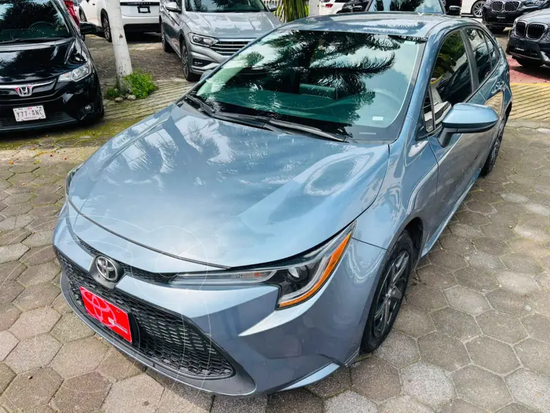 Foto Toyota Corolla Base Aut usado (2020) color Azul precio $297,000