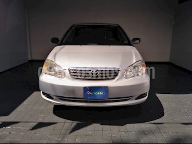 Toyota Corolla CE 1.8L Aut usado (2008) color Plata precio $117,500