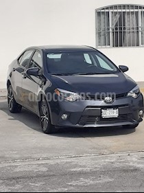 foto Toyota Corolla LE Aut usado (2016) color Gris precio $185,000