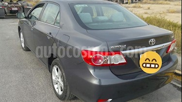 Toyota Corolla XLE 1.8L Aut QE usado (2013) color Gris precio $140,000