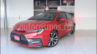 foto Toyota Corolla 4p SE L4/1.8 Aut usado (2020) color Rojo precio $384,000