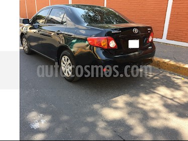 Toyota Corolla CE 1.8L usado (2009) color Negro precio $100,000