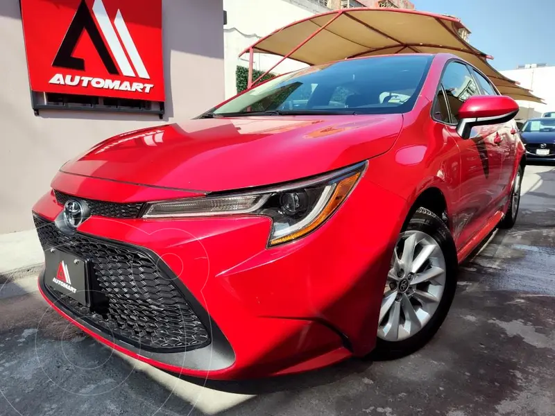 Foto Toyota Corolla LE Aut usado (2020) color Rojo precio $309,000