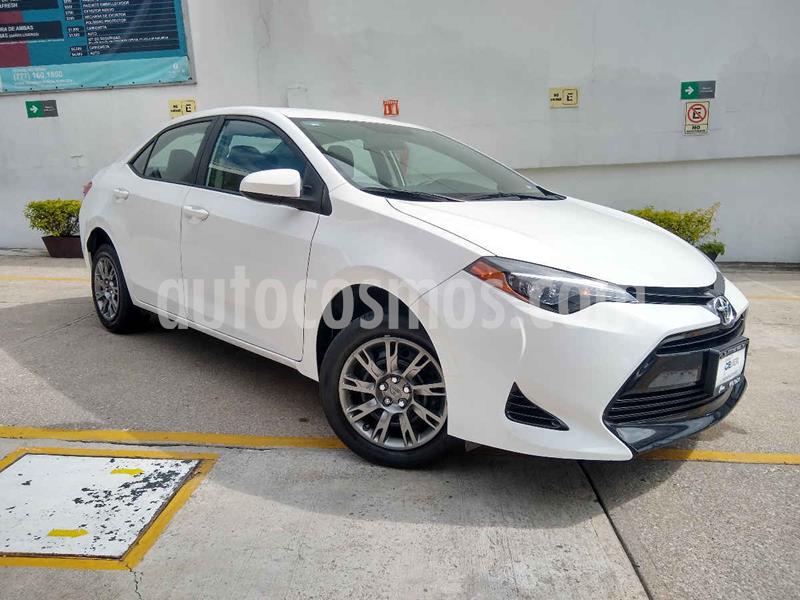 Toyota Corolla Base Aut usado (2018) color Blanco precio $228,000