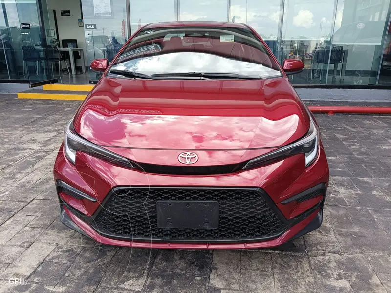 Foto Toyota Corolla SE Aut usado (2025) color Rojo Cobrizo precio $518,000