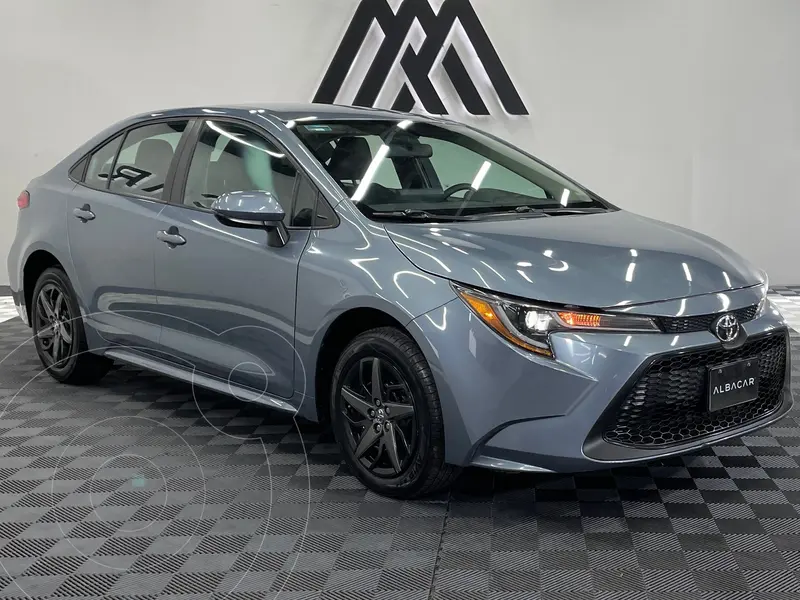 Foto Toyota Corolla Base usado (2020) color Gris precio $278,999