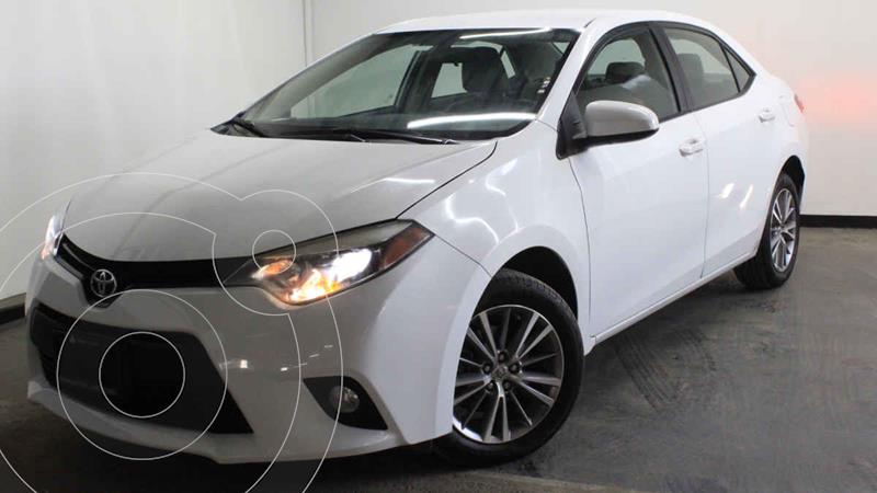 Foto Toyota Corolla LE 1.8L Aut usado (2014) color Blanco precio $195,000