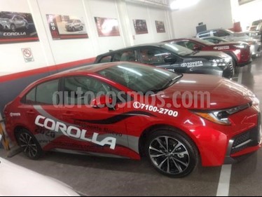 Toyota Corolla 4P SE 2.0L. TA A/AC. AUT. F. LED QC RA-17 usado (2020) color Rojo precio $402,000