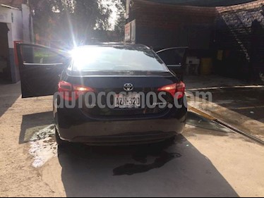 foto Toyota Corolla 1.6 XLI Aut usado (2017) color Negro precio $4,800