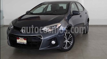 foto Toyota Corolla S Aut usado (2016) color Gris precio $208,000