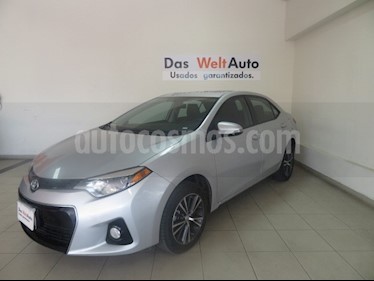 Foto venta Auto Seminuevo Toyota Corolla S Aut (2016) color Plata precio $234,995