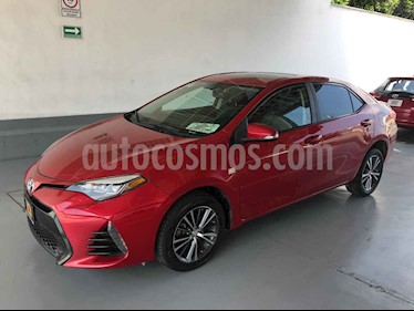 foto Toyota Corolla SE Aut usado (2017) color Rojo precio $240,000