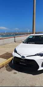 Toyota Corolla SE Aut usado (2017) color Blanco precio $260,000