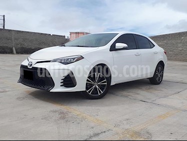 Toyota Corolla SE Plus Aut usado (2018) color Blanco precio $318,000