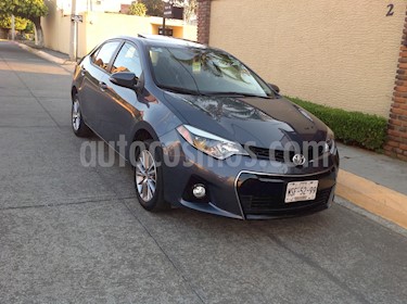 Toyota Corolla SE Plus Aut usado (2014) color Gris precio $187,500