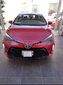 foto Toyota Corolla SE usado (2017) color Rojo precio $281,900