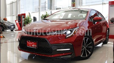 foto Toyota Corolla SE usado (2020) color Rojo precio $395,000