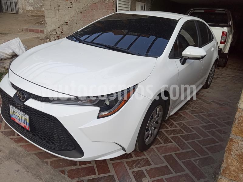 Toyota Corolla XEi Aut usado (2020) color Blanco precio BoF30.000