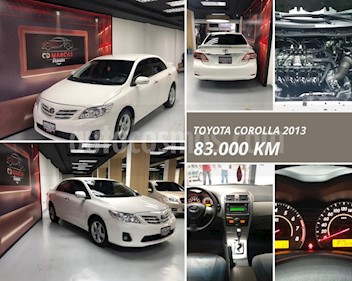 Toyota Corolla GLi usado (2013) color Blanco Nieve precio u$s14.000